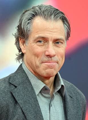British comedian John Bishop attends the premiere of Is This Thing On? at the 69th BFI London Film Festival in London, England on Tuesday, October 14, 2025.  LON20251014114 RUNExHELLESTAD