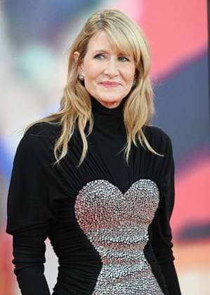 American actress Laura Dern attends the premiere of Is This Thing On? at the 69th BFI London Film Festival in London, England on Tuesday, October 14, 2025.  LON20251014118 RUNExHELLESTAD