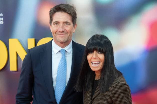 London Film Festival 2025 - Is This Thing On? Arrivals at Royal Festival Hall, Southbank, London Producer Kris Thykier and wife Claudia Winkleman attends the Headline Gala of Is This Thing On? at The 69th BFI London Film Festival at Royal Festival Hall, Southbank, London, England, UK on Tuesday 14 October, 2025., Credit:Justin Ng Avalon UK, England, London, Royal Festival Hall, Southbank Copyright: xJustinxNgx xAvalonx 1045488695