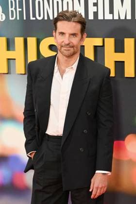 Celebrities attend the ˜Is This Thing On?™ headline gala screening during The 69th BFI London Film Festival at The Royal Festival Hall, London Featuring: Bradley Cooper Where: London, United Kingdom When: 14 Oct 2025 Credit: Cover Images EDITORIAL USE ONLY. NOT FOR USE BY NEWSPAPERS BASED IN THE UK. Copyright: xx coverimg55178811