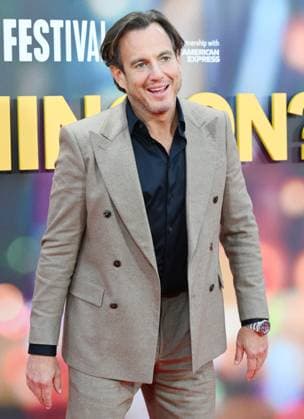 Celebrities attend the ˜Is This Thing On?™ headline gala screening during The 69th BFI London Film Festival at The Royal Festival Hall, London Featuring: Will Arnett Where: London, United Kingdom When: 14 Oct 2025 Credit: Cover Images EDITORIAL USE ONLY. NOT FOR USE BY NEWSPAPERS BASED IN THE UK. Copyright: xx coverimg55178760