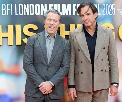 Celebrities attend the ˜Is This Thing On?™ headline gala screening during The 69th BFI London Film Festival at The Royal Festival Hall, London Where: London, United Kingdom When: 14 Oct 2025 Credit: Cover Images EDITORIAL USE ONLY. NOT FOR USE BY NEWSPAPERS BASED IN THE UK. Copyright: xx coverimg55178761