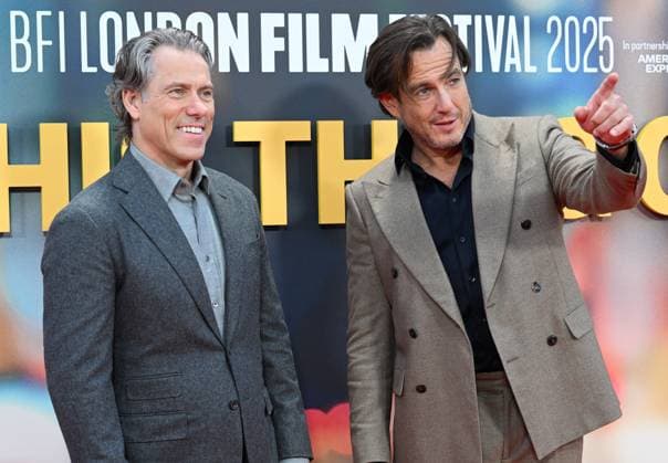 Celebrities attend the ˜Is This Thing On?™ headline gala screening during The 69th BFI London Film Festival at The Royal Festival Hall, London Where: London, United Kingdom When: 14 Oct 2025 Credit: Cover Images EDITORIAL USE ONLY. NOT FOR USE BY NEWSPAPERS BASED IN THE UK. Copyright: xx coverimg55178762