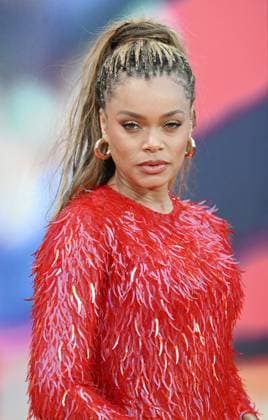 Celebrities attend the ˜Is This Thing On?™ headline gala screening during The 69th BFI London Film Festival at The Royal Festival Hall, London Featuring: Andra Day Where: London, United Kingdom When: 14 Oct 2025 Credit: Cover Images EDITORIAL USE ONLY. NOT FOR USE BY NEWSPAPERS BASED IN THE UK. Copyright: xx coverimg55178764