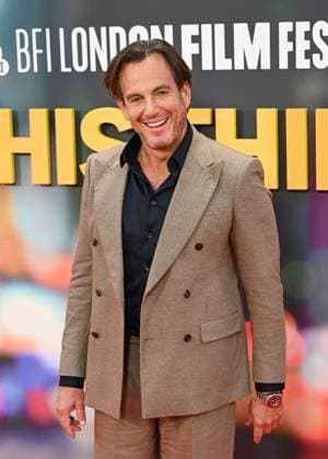 Celebrities attend the ˜Is This Thing On?™ headline gala screening during The 69th BFI London Film Festival at The Royal Festival Hall, London Featuring: Will Arnett Where: London, United Kingdom When: 14 Oct 2025 Credit: Cover Images EDITORIAL USE ONLY. NOT FOR USE BY NEWSPAPERS BASED IN THE UK. Copyright: xx coverimg55178774