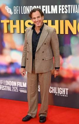 Celebrities attend the ˜Is This Thing On?™ headline gala screening during The 69th BFI London Film Festival at The Royal Festival Hall, London Featuring: Will Arnett Where: London, United Kingdom When: 14 Oct 2025 Credit: Cover Images EDITORIAL USE ONLY. NOT FOR USE BY NEWSPAPERS BASED IN THE UK. Copyright: xx coverimg55178775