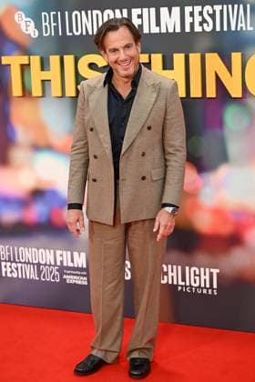 Celebrities attend the ˜Is This Thing On?™ headline gala screening during The 69th BFI London Film Festival at The Royal Festival Hall, London Featuring: Will Arnett Where: London, United Kingdom When: 14 Oct 2025 Credit: Cover Images EDITORIAL USE ONLY. NOT FOR USE BY NEWSPAPERS BASED IN THE UK. Copyright: xx coverimg55178776