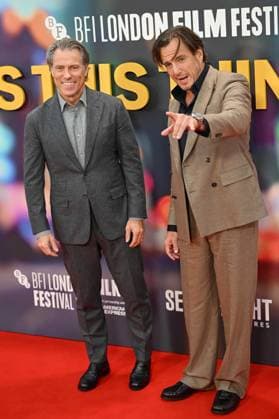 Celebrities attend the ˜Is This Thing On?™ headline gala screening during The 69th BFI London Film Festival at The Royal Festival Hall, London Featuring: John Bishop, Will Arnett Where: London, United Kingdom When: 14 Oct 2025 Credit: Cover Images EDITORIAL USE ONLY. NOT FOR USE BY NEWSPAPERS BASED IN THE UK. Copyright: xx coverimg55178781