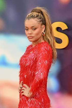 Celebrities attend the ˜Is This Thing On?™ headline gala screening during The 69th BFI London Film Festival at The Royal Festival Hall, London Featuring: Andra Day Where: London, United Kingdom When: 14 Oct 2025 Credit: Cover Images EDITORIAL USE ONLY. NOT FOR USE BY NEWSPAPERS BASED IN THE UK. Copyright: xx coverimg55178784