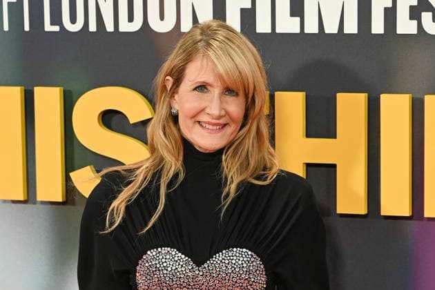 Celebrities attend the ˜Is This Thing On?™ headline gala screening during The 69th BFI London Film Festival at The Royal Festival Hall, London Featuring: Laura Dern Where: London, United Kingdom When: 14 Oct 2025 Credit: Cover Images EDITORIAL USE ONLY. NOT FOR USE BY NEWSPAPERS BASED IN THE UK. Copyright: xx coverimg55178801