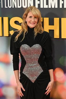 Celebrities attend the ˜Is This Thing On?™ headline gala screening during The 69th BFI London Film Festival at The Royal Festival Hall, London Featuring: Laura Dern Where: London, United Kingdom When: 14 Oct 2025 Credit: Cover Images EDITORIAL USE ONLY. NOT FOR USE BY NEWSPAPERS BASED IN THE UK. Copyright: xx coverimg55178803