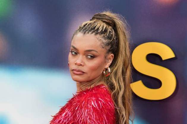 Is This Thing On? Gala at 69th BFI London Film Festival LONDON, UNITED KINGDOM - OCTOBER 14: Andra Day attends the UK premiere of Is This Thing On? during the 69th BFI London Film Festival at the Royal Festival Hall in London, United Kingdom on October 14, 2025. Wiktor Szymanowicz Anadolu London United Kingdom. Editorial use only. Please get in touch for any other usage.  Copyright: x2025xAnadoluxWiktorxSzymanowiczx
