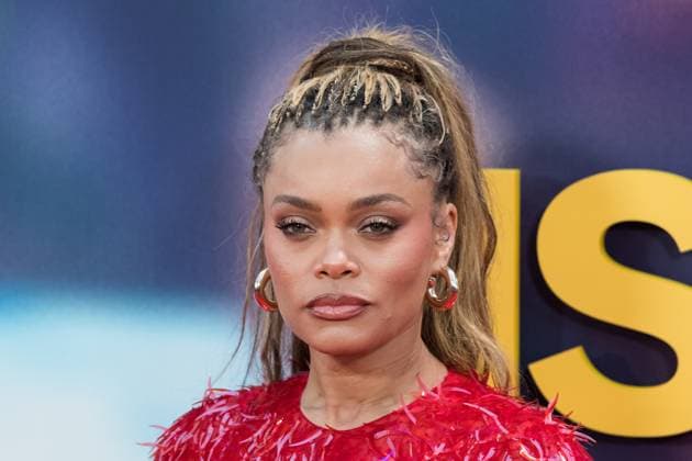 Is This Thing On? Gala at 69th BFI London Film Festival LONDON, UNITED KINGDOM - OCTOBER 14: Andra Day attends the UK premiere of Is This Thing On? during the 69th BFI London Film Festival at the Royal Festival Hall in London, United Kingdom on October 14, 2025. Wiktor Szymanowicz Anadolu London United Kingdom. Editorial use only. Please get in touch for any other usage.  Copyright: x2025xAnadoluxWiktorxSzymanowiczx