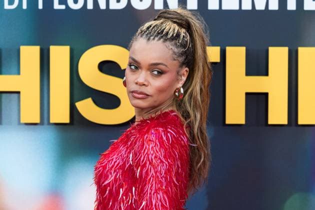 Is This Thing On? Gala at 69th BFI London Film Festival LONDON, UNITED KINGDOM - OCTOBER 14: Andra Day attends the UK premiere of Is This Thing On? during the 69th BFI London Film Festival at the Royal Festival Hall in London, United Kingdom on October 14, 2025. Wiktor Szymanowicz Anadolu London United Kingdom. Editorial use only. Please get in touch for any other usage.  Copyright: x2025xAnadoluxWiktorxSzymanowiczx