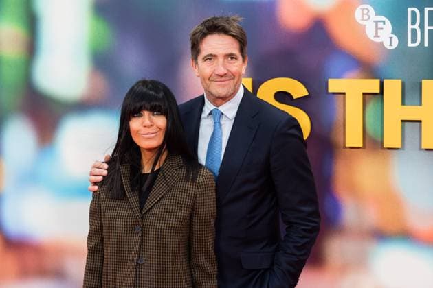 Is This Thing On? Gala at 69th BFI London Film Festival LONDON, UNITED KINGDOM - OCTOBER 14: Claudia Winkleman and Kris Thykier attend the UK premiere of Is This Thing On? during the 69th BFI London Film Festival at the Royal Festival Hall in London, United Kingdom on October 14, 2025. Wiktor Szymanowicz Anadolu London United Kingdom. Editorial use only. Please get in touch for any other usage.  Copyright: x2025xAnadoluxWiktorxSzymanowiczx