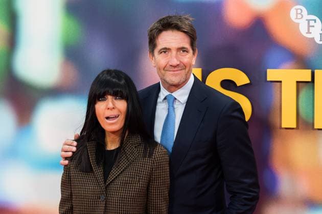 Is This Thing On? Gala at 69th BFI London Film Festival LONDON, UNITED KINGDOM - OCTOBER 14: Claudia Winkleman and Kris Thykier attend the UK premiere of Is This Thing On? during the 69th BFI London Film Festival at the Royal Festival Hall in London, United Kingdom on October 14, 2025. Wiktor Szymanowicz Anadolu London United Kingdom. Editorial use only. Please get in touch for any other usage.  Copyright: x2025xAnadoluxWiktorxSzymanowiczx