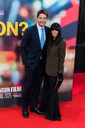 Is This Thing On? Gala at 69th BFI London Film Festival LONDON, UNITED KINGDOM - OCTOBER 14: Claudia Winkleman and Kris Thykier attend the UK premiere of Is This Thing On? during the 69th BFI London Film Festival at the Royal Festival Hall in London, United Kingdom on October 14, 2025. Wiktor Szymanowicz Anadolu London United Kingdom. Editorial use only. Please get in touch for any other usage.  Copyright: x2025xAnadoluxWiktorxSzymanowiczx