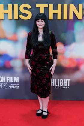 Is This Thing On? Gala at 69th BFI London Film Festival LONDON, UNITED KINGDOM - OCTOBER 14: Ellie Addis attends the UK premiere of Is This Thing On? during the 69th BFI London Film Festival at the Royal Festival Hall in London, United Kingdom on October 14, 2025. Wiktor Szymanowicz Anadolu London United Kingdom. Editorial use only. Please get in touch for any other usage.  Copyright: x2025xAnadoluxWiktorxSzymanowiczx