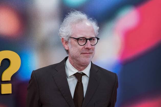 Is This Thing On? Gala at 69th BFI London Film Festival LONDON, UNITED KINGDOM - OCTOBER 14: Mark Chappell attends the UK premiere of Is This Thing On? during the 69th BFI London Film Festival at the Royal Festival Hall in London, United Kingdom on October 14, 2025. Wiktor Szymanowicz Anadolu London United Kingdom. Editorial use only. Please get in touch for any other usage.  Copyright: x2025xAnadoluxWiktorxSzymanowiczx