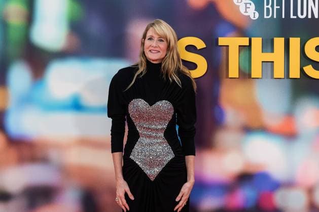 Is This Thing On? Gala at 69th BFI London Film Festival LONDON, UNITED KINGDOM - OCTOBER 14: Laura Dern attends the UK premiere of Is This Thing On? during the 69th BFI London Film Festival at the Royal Festival Hall in London, United Kingdom on October 14, 2025. Wiktor Szymanowicz Anadolu London United Kingdom. Editorial use only. Please get in touch for any other usage.  Copyright: x2025xAnadoluxWiktorxSzymanowiczx