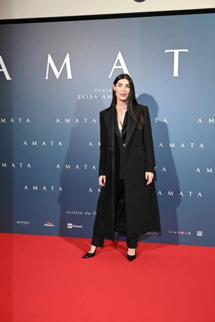 Milan, Premiere of the film Amata, Cinema Anteo. Pictured: Bianca Atzei  Copyright: xSimonexComix xipa-agency.netx xComi Terenghix IPA_Agency_IPA66550621