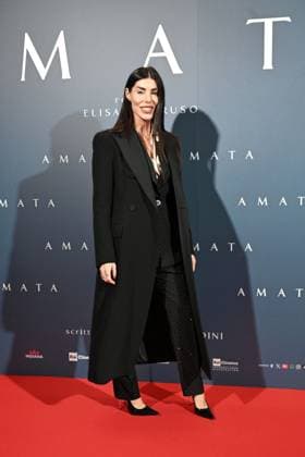 Milan, Premiere of the film Amata, Cinema Anteo. Pictured: Bianca Atzei  Copyright: xSimonexComix xipa-agency.netx xComi Terenghix IPA_Agency_IPA66550628