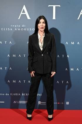 Milan, Premiere of the film Amata, Cinema Anteo. Pictured: Bianca Atzei  Copyright: xSimonexComix xipa-agency.netx xComi Terenghix IPA_Agency_IPA66550656