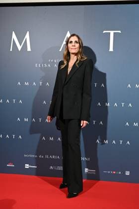 Milan, Premiere of the film Amata, Anteo Cinema. Pictured: Elisa Amoruso  Copyright: xSimonexComix xipa-agency.netx xComi Terenghix IPA_Agency_IPA66550667
