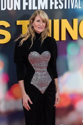 Is This Thing On? Gala at 69th BFI London Film Festival LONDON, UNITED KINGDOM - OCTOBER 14: Laura Dern attends the UK premiere of Is This Thing On? during the 69th BFI London Film Festival at the Royal Festival Hall in London, United Kingdom on October 14, 2025. Wiktor Szymanowicz Anadolu London United Kingdom. Editorial use only. Please get in touch for any other usage.  Copyright: x2025xAnadoluxWiktorxSzymanowiczx