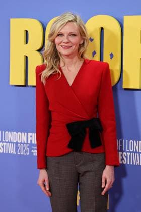. 14 10 2025. London, United Kingdom. Kirsten Dunst arriving at the Roofman premiere at the London Film Festival.  xStephenxLockx xi-Imagesx IIM-26297-0006