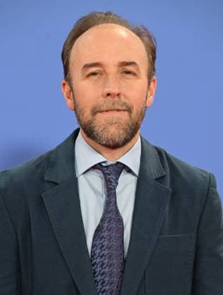 American director Derek Gianfrance attends the premiere of Roofman at the 69th BFI London Film Festival in London, England on Tuesday, October 14, 2025.  LON20251014142 RUNExHELLESTAD