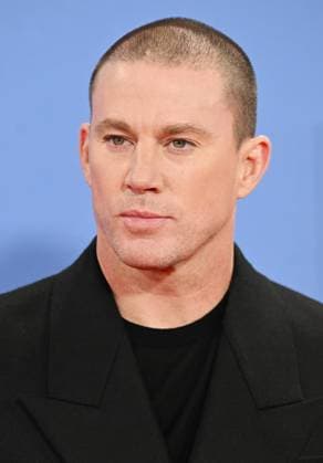 American actor Channing Tatum attends the premiere of Roofman at the 69th BFI London Film Festival in London, England on Tuesday, October 14, 2025.  LON20251014143 RUNExHELLESTAD