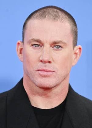 American actor Channing Tatum attends the premiere of Roofman at the 69th BFI London Film Festival in London, England on Tuesday, October 14, 2025.  LON20251014144 RUNExHELLESTAD