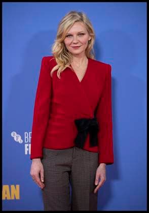 . 14 10 2025. London, United Kingdom. Kirsten Dunst arriving at the Roofman premiere at the London Film Festival.  xStephenxLockx xi-Imagesx IIM-26297-0018