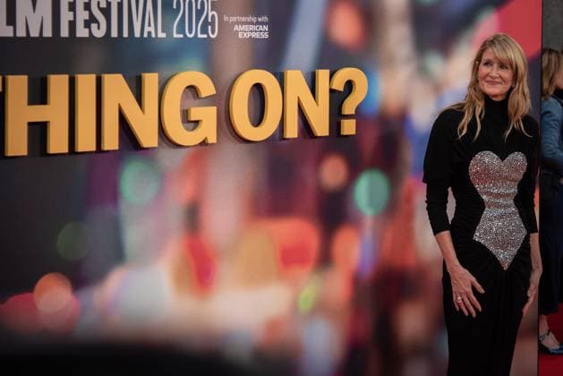 Is This Thing On? Headline Gala - The 69th BFI London Film Festival in UK - 14 Oct 2025 Laura Dern attends the Is This Thing On? Headline Gala at the 69th BFI London Film Festival at The Royal Festival Hall. London United Kingdom Copyright: xLoredanaxSangiulianox xSOPAxImagesx LSangiuliano-6562