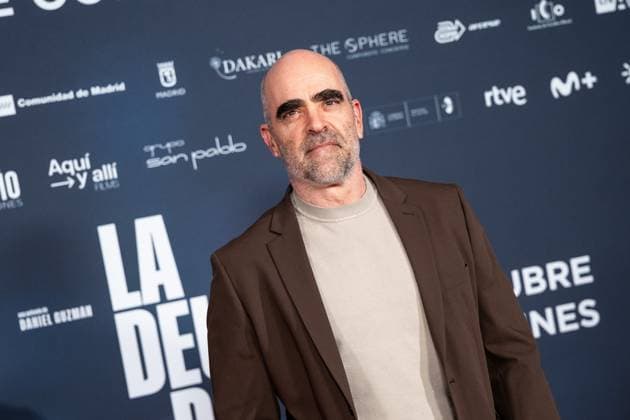 October 14, 2025, Madrid, Madrid, SPAIN: Luis Tosar attends the premiere of La Deuda in Madrid, the new Spanish film directed by and starring Daniel Guzman. Madrid SPAIN - ZUMAc270 20251014_zip_c270_002 Copyright: xDavidxCruzxSanzx