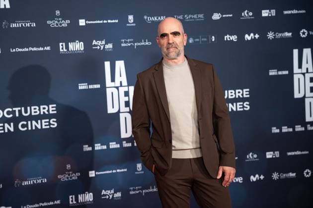 October 14, 2025, Madrid, Madrid, SPAIN: Luis Tosar attends the premiere of La Deuda in Madrid, the new Spanish film directed by and starring Daniel Guzman. Madrid SPAIN - ZUMAc270 20251014_zip_c270_003 Copyright: xDavidxCruzxSanzx