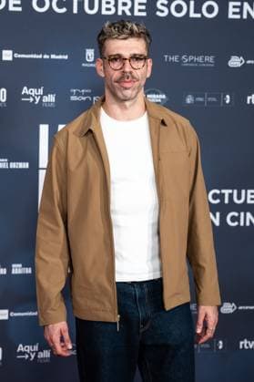 October 14, 2025, Madrid, Madrid, SPAIN: Fernando Valdivielso attends the premiere of La Deuda in Madrid, the new Spanish film directed by and starring Daniel Guzman. Madrid SPAIN - ZUMAc270 20251014_zip_c270_005 Copyright: xDavidxCruzxSanzx