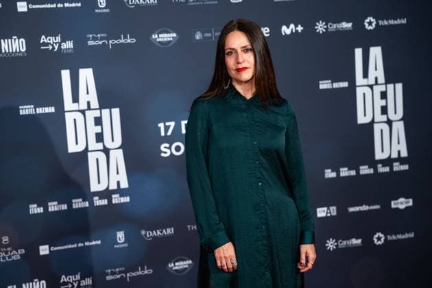 October 14, 2025, Madrid, Madrid, SPAIN: Itziar Ituno attends the premiere of La Deuda in Madrid, the new Spanish film directed by and starring Daniel Guzman. Madrid SPAIN - ZUMAc270 20251014_zip_c270_008 Copyright: xDavidxCruzxSanzx