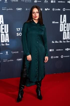October 14, 2025, Madrid, Madrid, SPAIN: Itziar Ituno attends the premiere of La Deuda in Madrid, the new Spanish film directed by and starring Daniel Guzman. Madrid SPAIN - ZUMAc270 20251014_zip_c270_007 Copyright: xDavidxCruzxSanzx