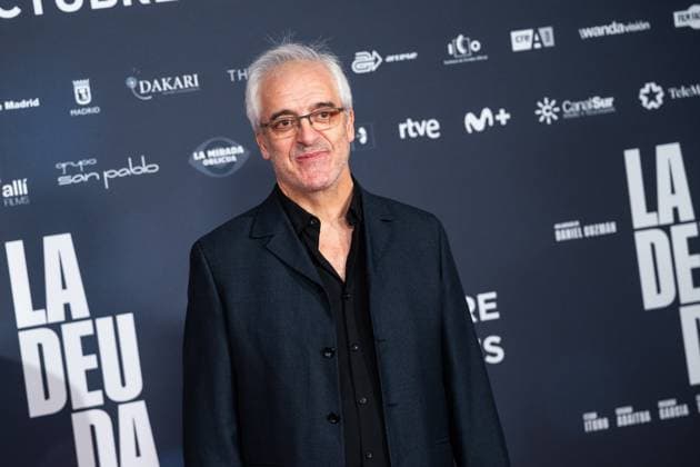 October 14, 2025, Madrid, Madrid, SPAIN: Vicente Vergara attends the premiere of La Deuda in Madrid, the new Spanish film directed by and starring Daniel Guzman. Madrid SPAIN - ZUMAc270 20251014_zip_c270_016 Copyright: xDavidxCruzxSanzx