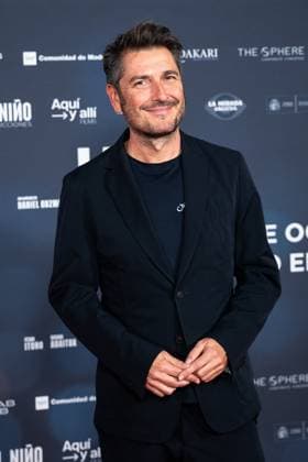 October 14, 2025, Madrid, Madrid, SPAIN: Carlos del Amor attends the premiere of La Deuda in Madrid, the new Spanish film directed by and starring Daniel Guzman. Madrid SPAIN - ZUMAc270 20251014_zip_c270_022 Copyright: xDavidxCruzxSanzx