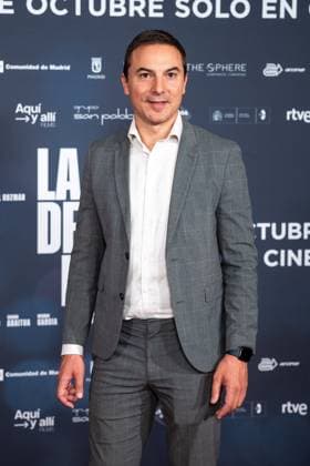 October 14, 2025, Madrid, Madrid, SPAIN: Senator Juan Lobato attends the premiere of La Deuda in Madrid, the new Spanish film directed by and starring Daniel Guzman. Madrid SPAIN - ZUMAc270 20251014_zip_c270_028 Copyright: xDavidxCruzxSanzx