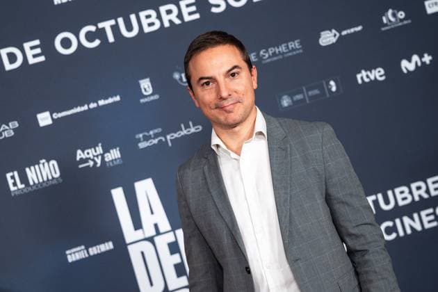 October 14, 2025, Madrid, Madrid, SPAIN: Senator Juan Lobato attends the premiere of La Deuda in Madrid, the new Spanish film directed by and starring Daniel Guzman. Madrid SPAIN - ZUMAc270 20251014_zip_c270_029 Copyright: xDavidxCruzxSanzx