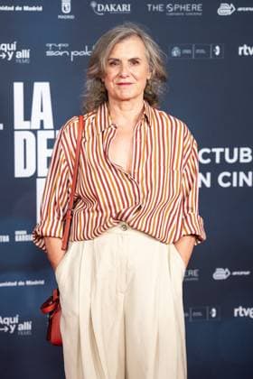 October 14, 2025, Madrid, Madrid, SPAIN: Ana Gracia attends the premiere of La Deuda in Madrid, the new Spanish film directed by and starring Daniel Guzman. Madrid SPAIN - ZUMAc270 20251014_zip_c270_032 Copyright: xDavidxCruzxSanzx