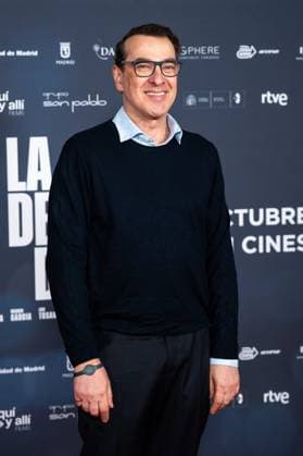 October 14, 2025, Madrid, Madrid, SPAIN: Luis Merlo attends the premiere of La Deuda in Madrid, the new Spanish film directed by and starring Daniel Guzman. Madrid SPAIN - ZUMAc270 20251014_zip_c270_037 Copyright: xDavidxCruzxSanzx