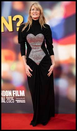 . 14 10 2025. London, United Kingdom. Laura Dern arriving at the Is This Thing On ? premiere at London Film Festival.  xStephenxLockx xi-Imagesx IIM-26296-0005