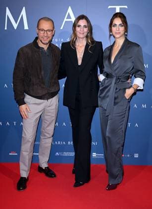 Milan - Premiere of the Film Amata, Cinema Anteo - Elisa Amoroso, Miriam Leone, and Stefano Accorsi  Copyright: xAlbertoxTerenghix xipa-agency.netx xComi Terenghix IPA_Agency_IPA66553996