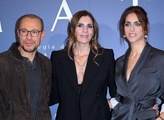 Milan - Premiere of the Film Amata, Cinema Anteo - Elisa Amoroso, Miriam Leone, and Stefano Accorsi  Copyright: xAlbertoxTerenghix xipa-agency.netx xComi Terenghix IPA_Agency_IPA66553997