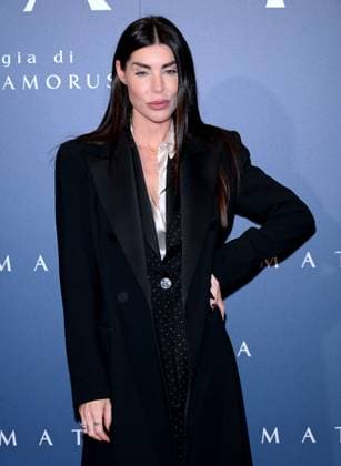 Milan, Italy: Milan - Premiere of the Film Amata, Cinema Anteo - Bianca Atzei Milan Italy  - ZUMAp169 20251014_zea_p169_609 Copyright: xAlbertoxTerenghix